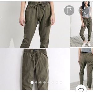 Hollister High Rise Joggers